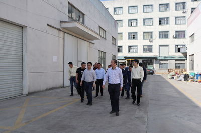 開發區周六現場會連走10個點只為3件事:拓平臺、優配套、促落地