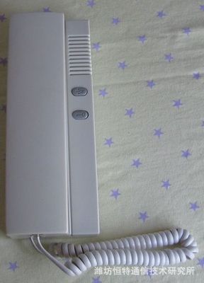 樓宇防盜對講門口主機 不銹鋼豪華外觀，四總線傳輸非可視型