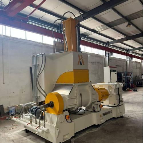 重興加壓翻轉式75L密煉機與下落式連續式捏合機 現代混煉工藝的核心設備解析