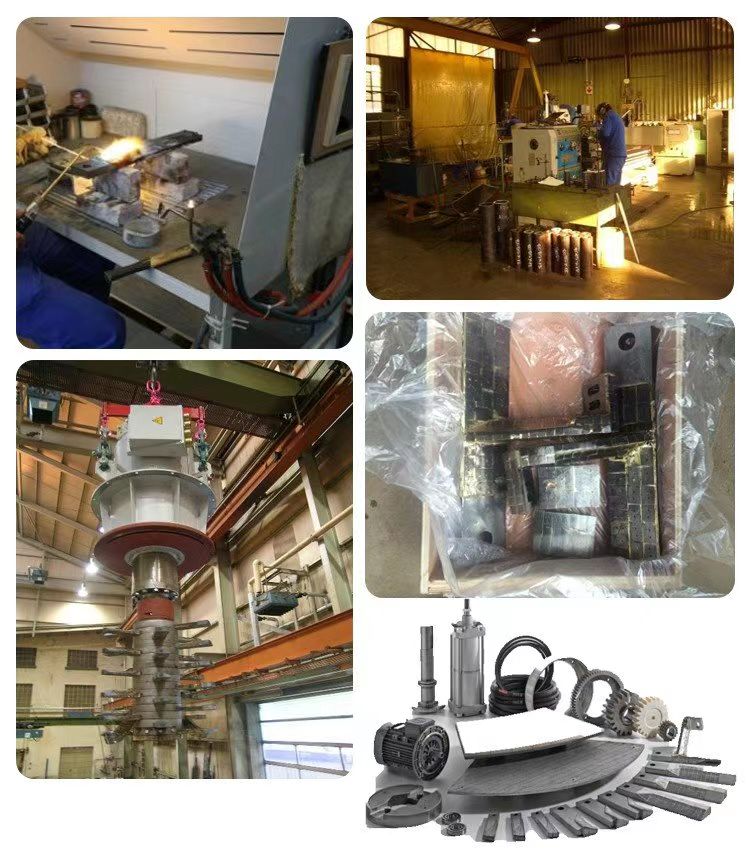 愛立許混煉機備件 確保混煉機高效穩定運行的關鍵