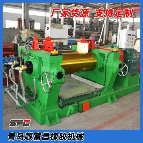 雙輥筒加熱冷卻一體式開放式混煉機 冬季高效升溫的智能利器